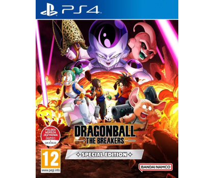 Gra PS4 PlayStation Dragon Ball: The Breakers Special Edition